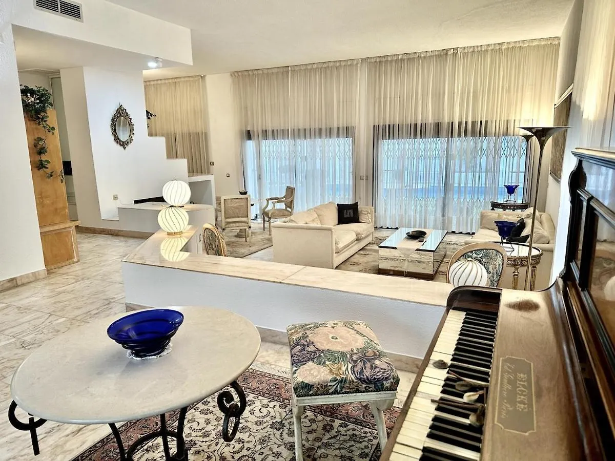 Villa Retreat Pool, Space And Guaranteed Tranquility Tunis Appartement