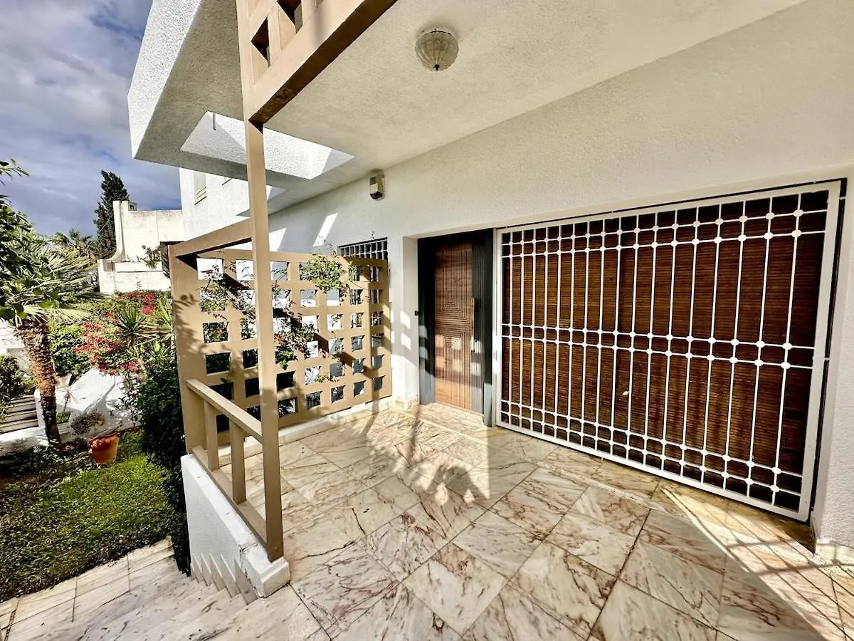 Appartement Villa Retreat Pool, Space And Guaranteed Tranquility Tunis
